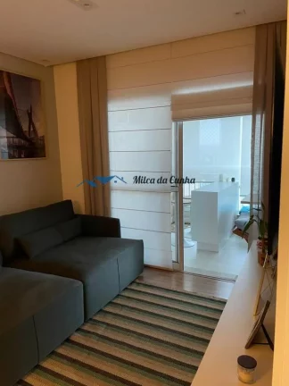 Imagem Venha morar no Helbor Trilogy com 94m², 3 dormitórios, sendo 1 Suíte, Varanda Gourmet, 2 vagas, Centro de São Bernardo do Campo