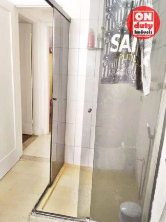 Imagem Apartamento com 3 quartos à venda, 95 m² por R$ 400.000 - Encruzilhada - Santos/SP