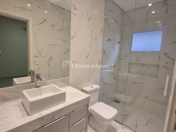 Imagem Essa casa à venda no Parque Brasil 500, no condomínio Royal Garden, em Paulínia, oferece um excel...