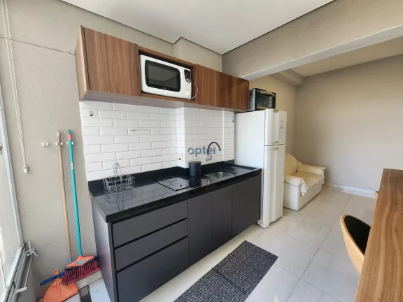 Imagem Loft Mobiliado de 37m² no Condomínio Marco Zero Mix Residence - Av. Kennedy 1230