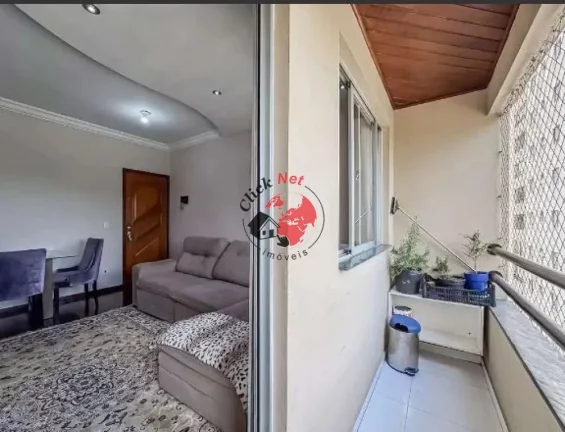 Imagem Apartamento à Venda em São Bernardo do Campo no bairro Planalto na Av. Dom Jaime - 78 m² 3 dormitórios com 1 suíte