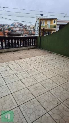 Imagem Sobrado para alugar em Diadema, Taboão, com 4 quartos