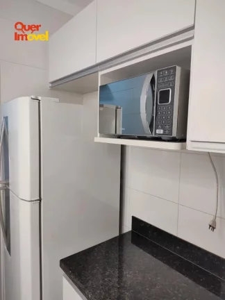 Imagem Apartamento à venda em Ribeirão Preto-SP, Nova Aliança: 1 quarto, 1 sala, 1 banheiro, 1 vaga de garagem - 49,00 m².