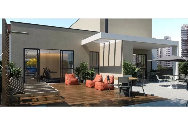 Imagem Imóvel com 1 Quarto à Venda, 25 m² em Campo Belo - São Paulo