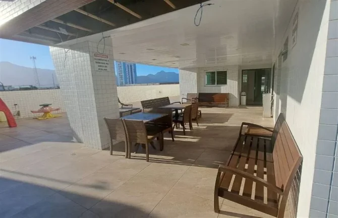 Imagem APARTAMENTO COM 58.31 m² - CAIÇARA - PRAIA GRANDE SP