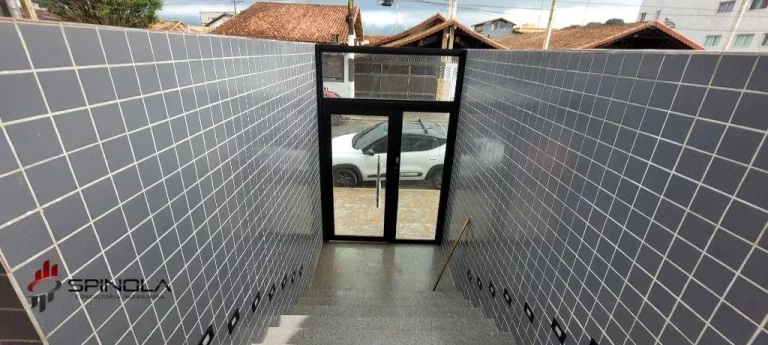 Imagem Apartamento com 1 dormitório à venda, 43 m² por R$ 301.073,38 - Jardim Imperador - Praia Grande/SP