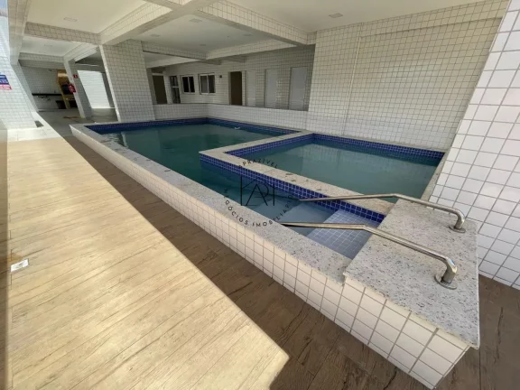 Apartamento para Venda em Praia Grande, Ocian, 1 dormitório, 1 banheiro, 1 vaga