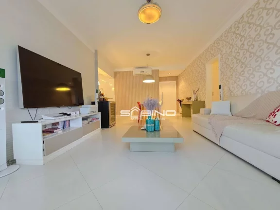 Imagem Apartamento Frontal à Venda no, com 4 Suítes, 201m² - Condomínio Riviera de São Lourenço Bertioga SP
