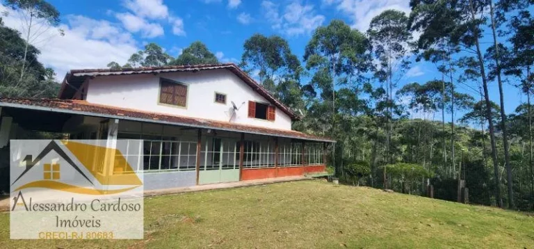 Imagem Vendo Sítio com 326 mil mts², Sede com 350 mts²