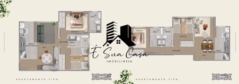 Imagem Apartamento à venda 2 quartos Bairro Santa São Joaquim - Contagem/MG