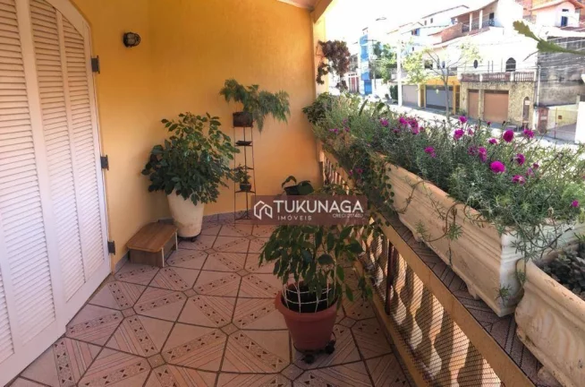 Imagem Casa com 3 dormitórios à venda, 480 m² por R$ 1.600.000,00 - Parque Continental I - Guarulhos/SP