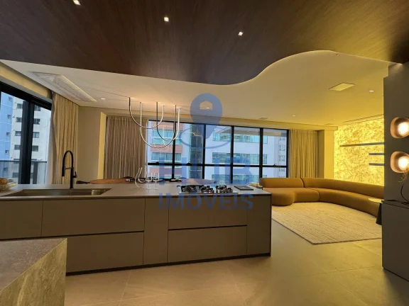 Imagem Apartamento com 4 dormitórios à venda sendo 4 suítes, 180.7 m² por - R$ 7.575.832,18 - Centro - Bal. Camboriú/SC