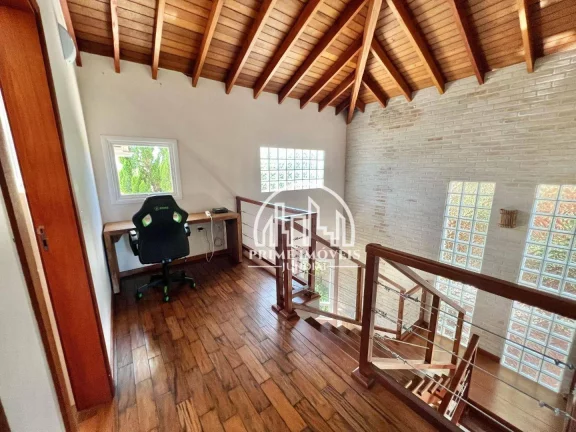Imagem Casa com piscina 3 dormitórios à venda, 280 m² por R$ 1.980.000 - Condomínio Reserva da Serra - Jundiaí/SP