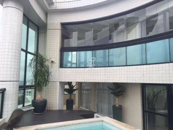 Imagem Cobertura com 4 dormitórios para alugar, 756 m² - Panamby - São Paulo/SP
