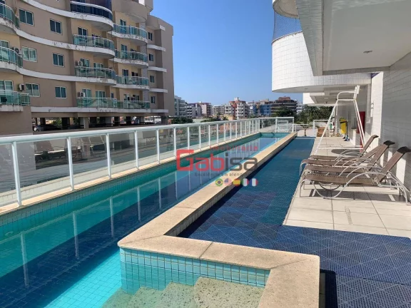Imagem Apartamento com 2 dormitórios à venda, 100 m² por R$ 660.000,00 - Braga - Cabo Frio/RJ