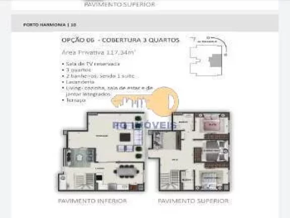 Imagem CONDOMÍNIO RESIDENCIAL PORTO HARMONIA NO BALNEÁRIO GAIVOTAS