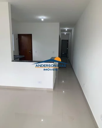 Imagem Casa com 2 dormitórios à venda, 74M² por R$ 280.000,00 - Golfinho - Caraguatatuba/SP