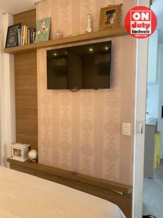 Imagem Apartamento à venda, 45 m² por R$ 740.000,00 - Gonzaga - Santos/SP