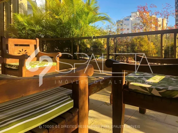 Imagem Um sofisticado duplex totalmente decorado à venda no bairro mais desejado de Campinas