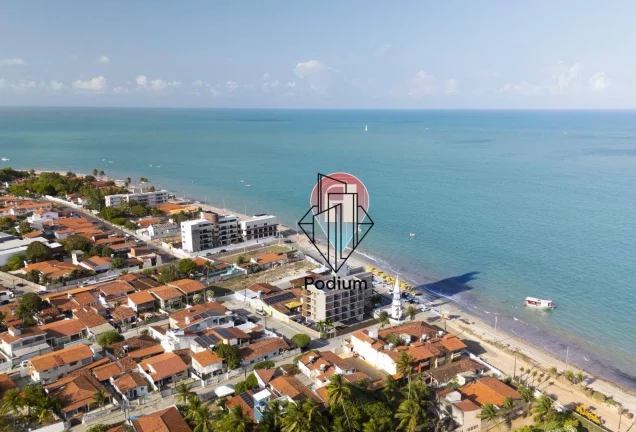 Imagem Flats Studio com sacada à beira-mar na praia de Formosa - Cabedelo/PB - FL0863.