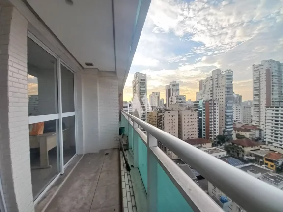 Imagem Sala Comercial, 44 m² - venda por R$ 515.000,00 - Boqueirão - Santos/SP