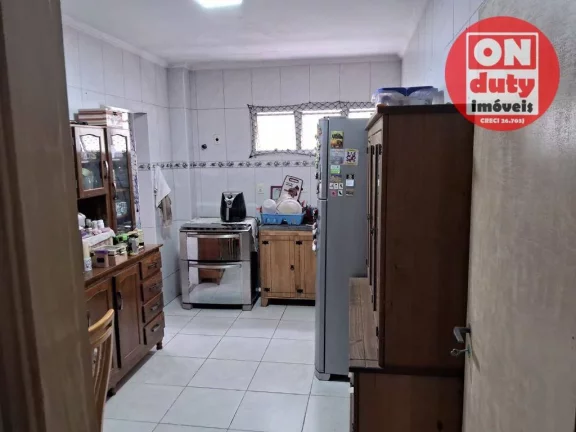 Imagem Apartamento à venda, 104 m² por R$ 600.000,00 - Pompéia - Santos/SP
