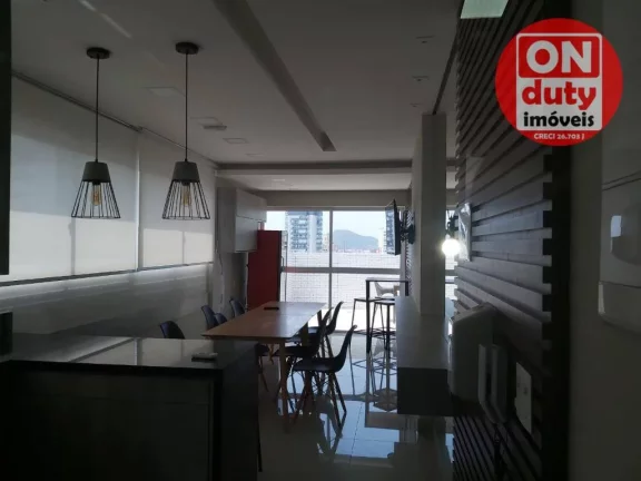 Imagem Apartamento Garden com 1 dormitório à venda, 70 m² por R$ 725.000,00 - Boqueirão - Santos/SP