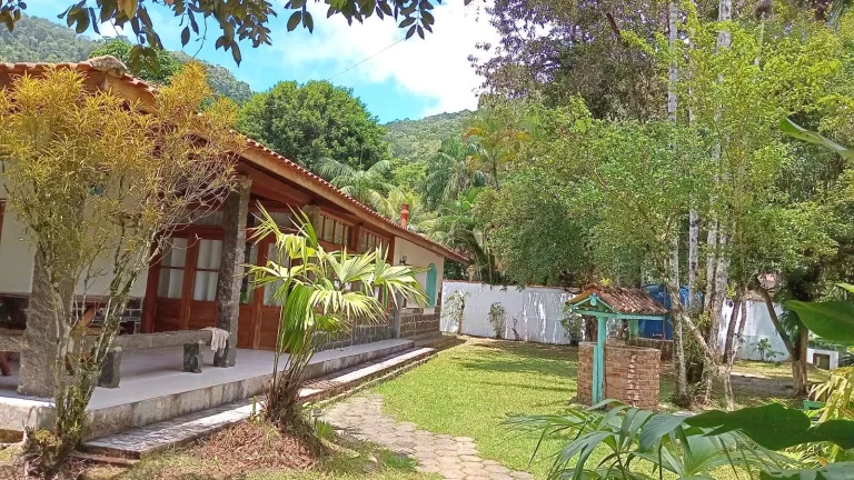 Imagem CASA TÉRREA NA PRAIA DA FORTALEZA - UBATUBA