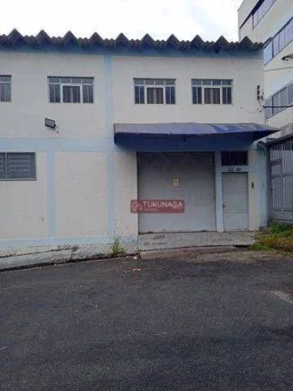 Imagem Galpão para alugar, 500 m² por R$ 10.500,00/mês - Vila Adelaide Perella - Guarulhos/SP