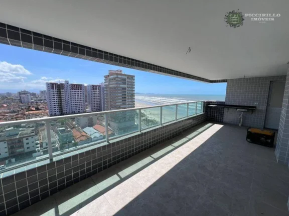 Imagem Apartamento com 3 dormitórios à venda, 112 m² por R$ 895.000,00 - Vilamar - Praia Grande/SP