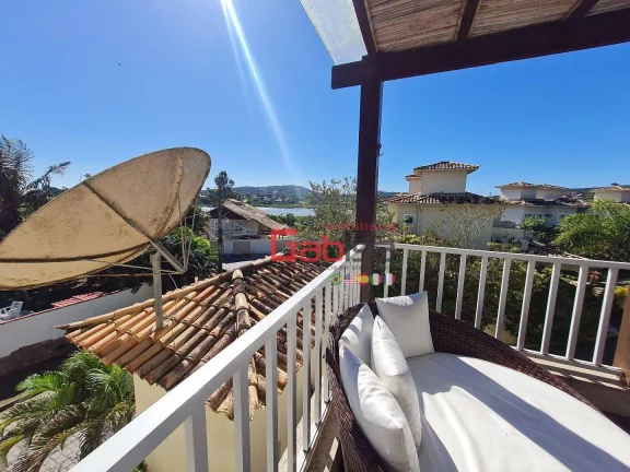 Imagem Casa com 3 dormitórios à venda, 105 m² por R$ 1.970.000,00 - Geribá - Armação dos Búzios/RJ