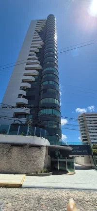 Imagem Apartamento para Venda em Natal, Candelária, 5 dormitórios, 5 suítes, 6 banheiros, 4 vagas