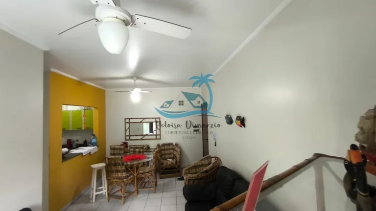 Imagem Apartamento com 2 dormitório a venda na Praia Grande em Ubatuba.