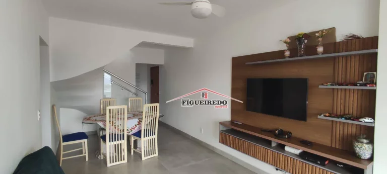 Imagem Cobertura à venda, 156 m² por R$ 1.100.000,00 - Vila Guilhermina - Praia Grande/SP