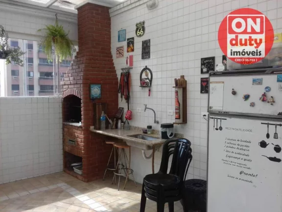 Imagem Belissímo triplex em Village de alto padrão no Embaré,, venda ou locação - 5 dormitórios ,272 m² Santos/SP