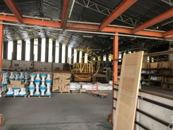 Imagem Galpão / Barracão para Venda em Santo André, Jardim Ana Maria, 40 vagas