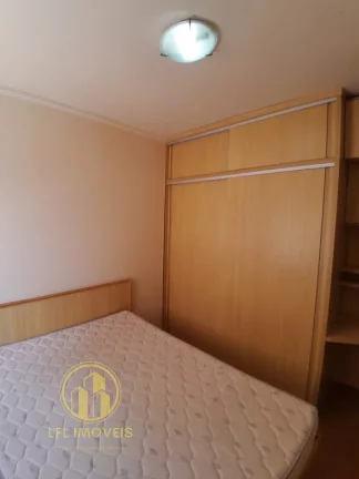 Imagem Apartamento com renda à venda, com 1 dormitório e 1 vaga. Cambuci.