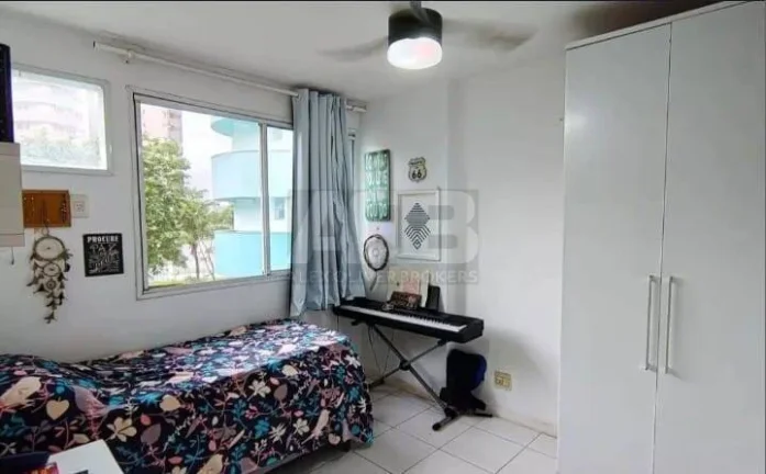 Imagem Apartamento à venda na Barra da Tijuca, 77m2, 2Qtos, 1Vaga, Vila Olímpica.