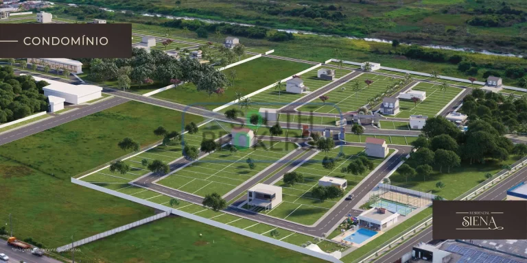 Lotes em condomínio - Residencial Siena