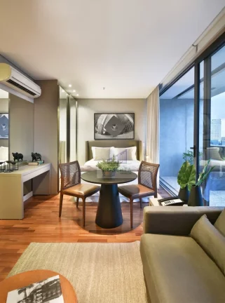 Imagem STUDIO PARA LOCAÇÃO EM VILA OLÍMPIA COM 42M²