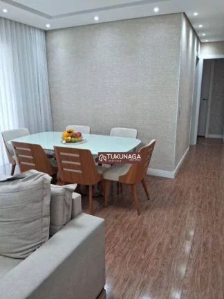 Imagem Apartamento à venda, 86 m² por R$ 870.000,00 - Vila Leonor - Guarulhos/SP