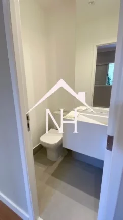 Imagem Apartamento garden de 77m com 1 suíte, ampla varanda, Piscina, Espaço gourmet, Sauna, Academia, manobrista, Salão de festas, Jardim