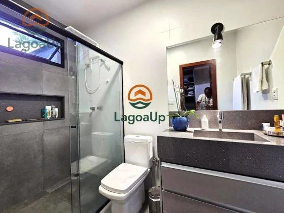 Imagem Casa com 4 dormitórios à venda, 500 m² por R$ 3.800.000,00 - Várzea - Lagoa Santa/MG