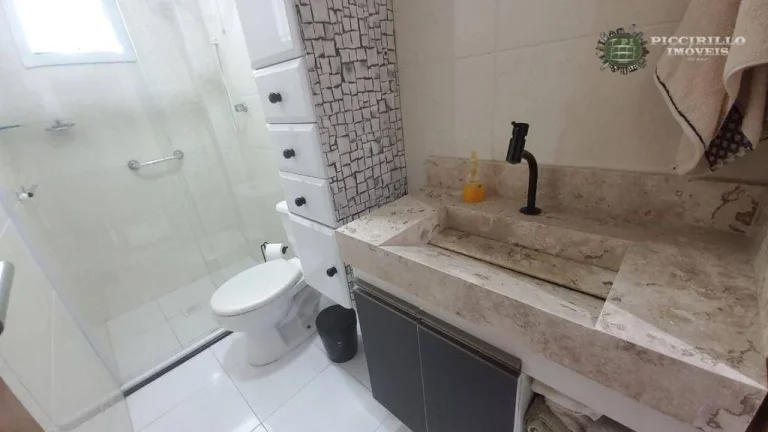 Imagem Apartamento com 3 dormitórios à venda, 162 m² por R$ 860.000,00 - Tupi - Praia Grande/SP