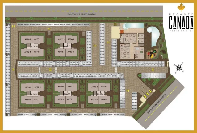 Imagem Apartamento com Suíte e Churrasqueira na sacada, no Bairro Canadá, Cascavel - Em Obras
