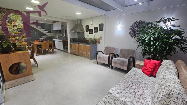 Imagem Casa no Condomínio Native EcoHousing - 3 Quartos - 214m² - Jundiaí/SP