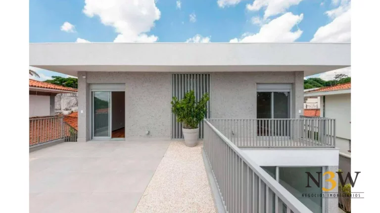 Imagem Casa com 3 dormitórios à venda, 371 m² por R$ 7.499.000,00 - Alto de Pinheiros - São Paulo/SP