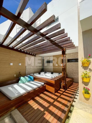 Casa à venda no Summerville com 5 quartos, gourmet com Hidromassagem, Petrolina