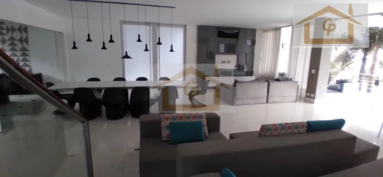 Imagem Alto Padrão, casa com projeto em andares, lindíssima vista. O Residencial esta dentro da Fazendinh...