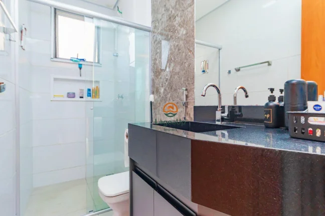 Imagem Cobertura com 3 dormitórios à venda, 184 m² por R$ 975.000,00 - Recanto da Lagoa - Lagoa Santa/MG